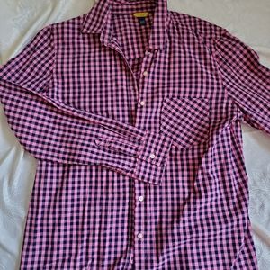 Long sleeve cotton shirt